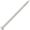 Vendues Au Kg Pointe Inox A4 Tête Ronde TR ANNELEE 2.5X60 Conditionnement: Unitaire