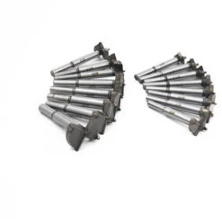 16 Pièces 15-35mm Alliage Trou Ouvre Aile Plate Foret Kit Outils De Coupe Du Bois -Rapid Soldes Boutique 28227094 3