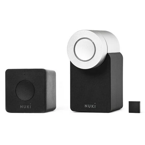 Pack Serrure Connectée Et Passerelle Nuki Combo 2.0 - Nuki 1 Pack Serrure Connectée Et Passerelle Nuki Combo 2.0 - Nuki