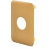 THIRARD - Plaque De Renfort Pour Verrou Surveyor, Fixation Par Vis, Epoxy Bronze