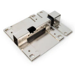 Verrou Int-LOCK Bluetooth Avec 2 Télécommandes + APP Pour Smartphone, Finition Chrome Mat - AYR -Rapid Soldes Boutique 29500202 4