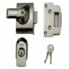 Yale Locks BS2 Verrou De Sûreté Conforme Aux Normes Britanniques Chrome Visi 40 Mm (Import Grande Bretagne)