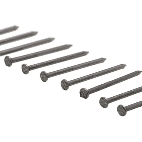 Pointe En Acier Poli Vissal à Tête Plate 2,4x50 Mm Boite De 200g 2 Pointe En Acier Poli Vissal à Tête Plate 2,4x50 Mm Boite De 200g – Image 2