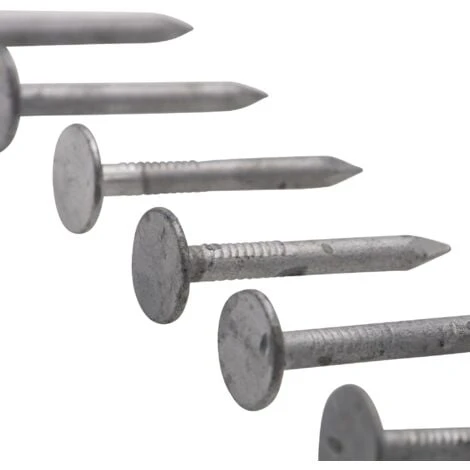 Pointe Acier Galvanisé Vissal Tête Plate 3,0x40 Mm Boite De 200g 4 Pointe Acier Galvanisé Vissal Tête Plate 3,0x40 Mm Boite De 200g – Image 4