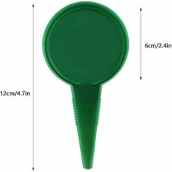 2 PCS Jardin Distributeur De Semences Semeur Planteur Graines Cadran 5 Réglages Différents Semoir Jardinage Outils -Rapid Soldes Boutique 30941030 2