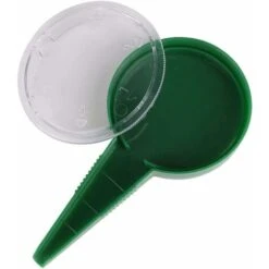 2 PCS Jardin Distributeur De Semences Semeur Planteur Graines Cadran 5 Réglages Différents Semoir Jardinage Outils -Rapid Soldes Boutique 30941030 3