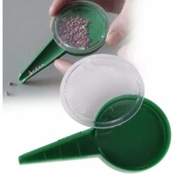 2 PCS Jardin Distributeur De Semences Semeur Planteur Graines Cadran 5 Réglages Différents Semoir Jardinage Outils -Rapid Soldes Boutique 30941030 5