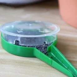 Triomphe 5 PCS Jardin Distributeur De Semences Semeur Planteur Graines Cadran 5 Réglages Différents Semoir Jardinage Outils -Rapid Soldes Boutique 31134479 3