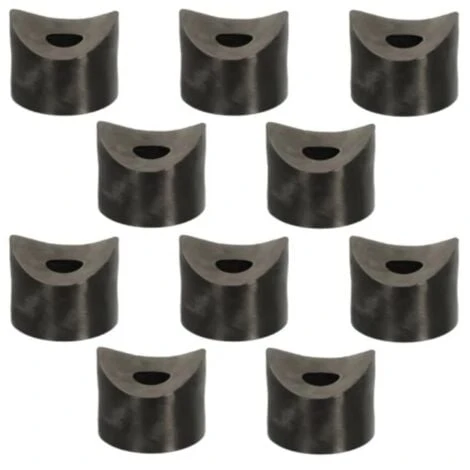 10x Entretoise Plastique 4mm M8 Concave Ø25mm Noir Cale Tube Axe Rondelle 1 10x Entretoise Plastique 4mm M8 Concave Ø25mm Noir Cale Tube Axe Rondelle