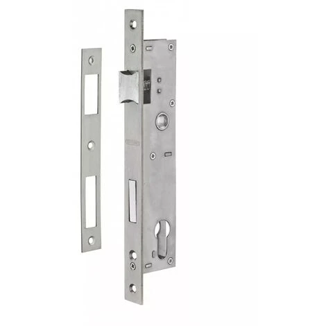 THIRARD - Serrure Encastrable Pour Porte D'entrée Axe 24 L 39 1 THIRARD - Serrure Encastrable Pour Porte D'entrée Axe 24 L 39