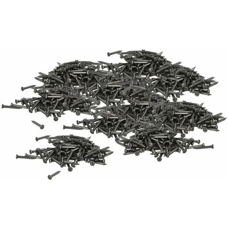Clou En Acier 16 Mm X Diamètre 2 Mm (10 X 100 Pièces) Trempé 1 Clou En Acier 16 Mm X Diamètre 2 Mm (10 X 100 Pièces) Trempé