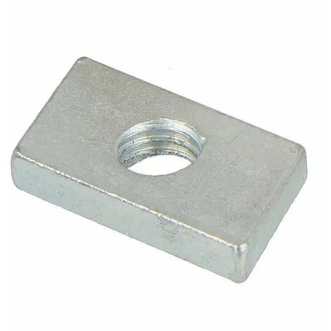 Ecrou Coulissant Pour Rail De Montage M 8 Pour Rail De Profil 38/40 1 Ecrou Coulissant Pour Rail De Montage M 8 Pour Rail De Profil 38/40