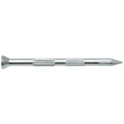 SWG Clou En Acier Rainuré 3,5 X 55, Zingué