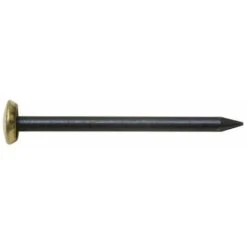 SWG Pointe Pour Cadre Avec Tête En Laiton 2 X 30, Bleuie