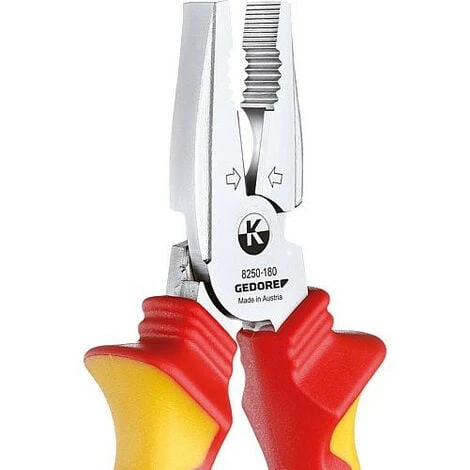 Pince Multiprise VDE GEDORE Longueur 200mm 4 Pince Multiprise VDE GEDORE Longueur 200mm – Image 4