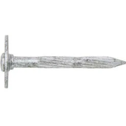 Clou Cannelé Avec Rondelle Diam : 3,5x40mm, 250 Pieces