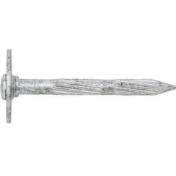 Clou Cannelé Avec Rondelle Diam : 3,5x50mm, 250 Pieces