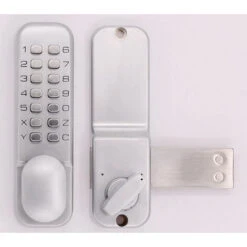 AIDUCHO Serrure De Porte Ditial Avec Clavier à Code D'accès Mécanique OS25A 9 AIDUCHO Serrure De Porte Ditial Avec Clavier à Code D'accès Mécanique OS25A -Rapid Soldes Boutique 33917022 5