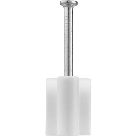 ATTACHE FILS � 8 A 12 MM BLANC SACHET DE 100 1 ATTACHE FILS � 8 A 12 MM BLANC SACHET DE 100