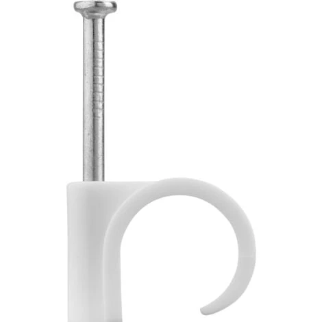 ATTACHE FILS � 8 A 12 MM BLANC SACHET DE 100 2 ATTACHE FILS � 8 A 12 MM BLANC SACHET DE 100 – Image 2