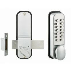 Verrou à Combinaison Mécanique THIRARD Avec Pêne Dormant En Applique - 00072691