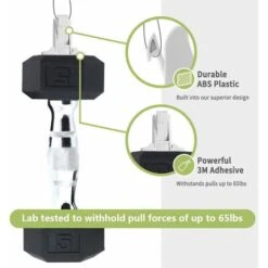 LITZEE Bloc Porte Securite Bebe (4 Serrures + 1 Clés), Bloque Porte Bébé Magnétique, Installation Facile En Quelques Secondes, Aucun Outil Ni Vis Nécessaires 8 LITZEE Bloc Porte Securite Bebe (4 Serrures + 1 Clés), Bloque Porte Bébé Magnétique, Installation Facile En Quelques Secondes, Aucun Outil Ni Vis Nécessaires -Rapid Soldes Boutique 35463077 4