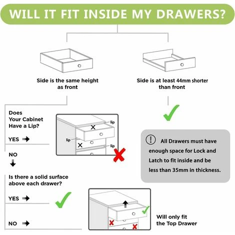 LITZEE Bloc Porte Securite Bebe (4 Serrures + 1 Clés), Bloque Porte Bébé Magnétique, Installation Facile En Quelques Secondes, Aucun Outil Ni Vis Nécessaires 5 LITZEE Bloc Porte Securite Bebe (4 Serrures + 1 Clés), Bloque Porte Bébé Magnétique, Installation Facile En Quelques Secondes, Aucun Outil Ni Vis Nécessaires – Image 5