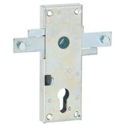 Serrure THIRARD Pour Porte De Garage - 2 Points Latéraux - 096562