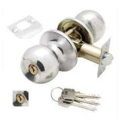 PoignÃ©e Wolfpack Ã  ClÃ©s Deux CÃ´tÃ©s ChromÃ©e