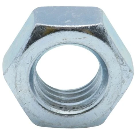 Écrou Hexagonal Zingué 6 Pans Vissal Classe 8 Ø 6mm Lot De 20 écrous 2 Écrou Hexagonal Zingué 6 Pans Vissal Classe 8 Ø 6mm Lot De 20 écrous – Image 2