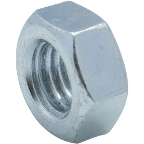 Écrou Hexagonal Zingué 6 Pans Vissal Classe 8 Ø 6mm Lot De 20 écrous 3 Écrou Hexagonal Zingué 6 Pans Vissal Classe 8 Ø 6mm Lot De 20 écrous – Image 3