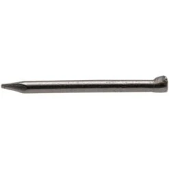Pointe En Acier Poli Vissal à Tête D'homme 1,3x20 Mm Boite De 80g