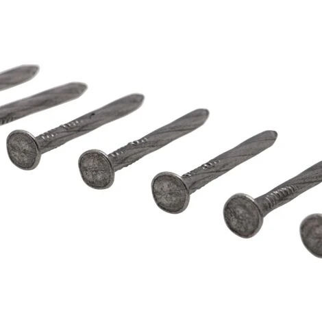 Pointe Torsadée Acier Poli à Tête Plate Vissal 2,5x40 Mm 200g 2 Pointe Torsadée Acier Poli à Tête Plate Vissal 2,5x40 Mm 200g – Image 2