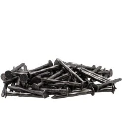 Pointe Torsadée Acier Poli à Tête Plate Vissal 2,5x40 Mm 200g 8 Pointe Torsadée Acier Poli à Tête Plate Vissal 2,5x40 Mm 200g -Rapid Soldes Boutique 36717746 4