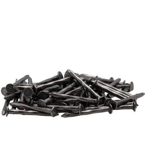 Pointe Torsadée Acier Poli à Tête Plate Vissal 2,5x40 Mm 200g 4 Pointe Torsadée Acier Poli à Tête Plate Vissal 2,5x40 Mm 200g – Image 4