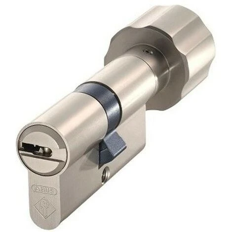 Cylindre à Bouton 30x30 Mm Haute Sécurité ABUS BRAVUS 2000 Avec 3 Clés 2 Cylindre à Bouton 30x30 Mm Haute Sécurité ABUS BRAVUS 2000 Avec 3 Clés – Image 2