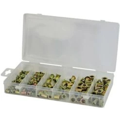 Coffret De 165 Inserts Filetés à Sertir 208 Mm