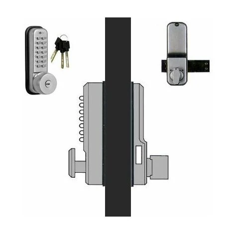 Verrou à Code WS4 5 Verrou à Code WS4 – Image 5