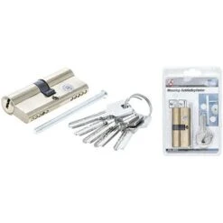 Barillet Cylindre De Serrure 70 Mm En Laiton Avec 5 Cles -Rapid Soldes Boutique 42190791 3