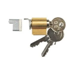 Barillet Pour Fermeture Encastrée DS LA CROISÉE Profil 27 à 31 Mm Palier 10 Mm