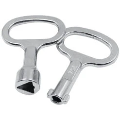 Panneau De Verrouillage À Clé Irisfr, Prise Carrée, Triangle, Armoire, Train Électrique, Coffret Électrique (2 Pièce) -Rapid Soldes Boutique 42741501 3