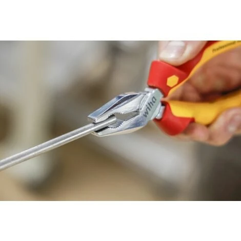 Wiha 26711 VDE Pince Universelle 200 Mm 2 Wiha 26711 VDE Pince Universelle 200 Mm â Image 2