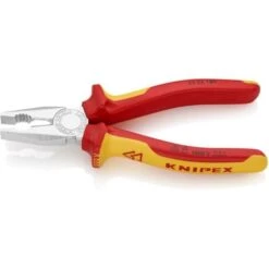 Knipex 03 06 180 SB VDE Pince Universelle 180 Mm DIN ISO 5746, DIN EN 60900