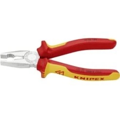 Knipex 03 06 180 SB VDE Pince Universelle 180 Mm DIN ISO 5746, DIN EN 60900 -Rapid Soldes Boutique 4413841 3