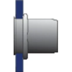 Bralo S303208011 Ecrou à Sertir En Aveugle (Ø X L) 10.9 Mm X 16 Mm M8 Acier Inoxydable 10 Pc(s)