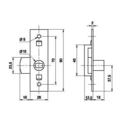 Batteuse GDF Réversible 201U COUILLET -Rapid Soldes Boutique 4438375 2