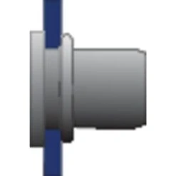 Bralo 302116009 Ecrou à Sertir En Aveugle (Ø X L) 8.9 Mm X 16.5 Mm M6 Aluminium 250 Pc(s)