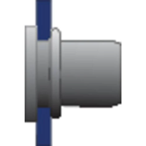 Bralo 302116009 Ecrou à Sertir En Aveugle (Ø X L) 8.9 Mm X 16.5 Mm M6 Aluminium 250 Pc(s) 1 Bralo 302116009 Ecrou à Sertir En Aveugle (Ø X L) 8.9 Mm X 16.5 Mm M6 Aluminium 250 Pc(s)