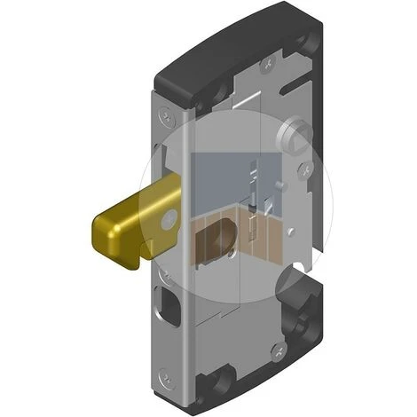 Serrure En Applique Réversible à Pêne Levant à Crochet Avec Ou Sans Butée Anti-soulèvement. Sans 1 Serrure En Applique Réversible à Pêne Levant à Crochet Avec Ou Sans Butée Anti-soulèvement. Sans