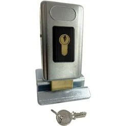 Serrure Electrique à Pène Basculant " KLOSE Besser " Verticale Z Avec Gâche